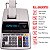 Calculadora C/ Impressora Sharp El-2630p Ill  127v - Imagem 3