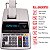 Calculadora C/ Impressora Sharp El-2630p Ill  127v - Imagem 2