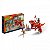 Blocos De Montar - Dino Saga - Rex Dominado - 70 Pcs Xalingo - Imagem 1
