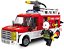Blocos De Montar Bombeiros Caminhão - 207 Peças - Imagem 3