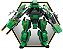 Blocos De Montar 2-1 - Transforça Pantera - 460 Pçs - Xaling - Imagem 6