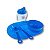 Kit Bebe Alimentação Com 5 Peças Plastica Sortido - Imagem 5
