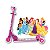 Patinete Infantil De Ferro 3 Rodas Com Luz Princesas 2 - Imagem 1