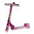 Patinete Infantil De Ferro 3 Rodas Com Luz Princesas 2 - Imagem 4