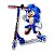 Patinete Infantil De Ferro 3 Rodas Com Luz Sonic - Imagem 1