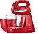 Batedeira Mondial Bella Massa Inox Red B-29, 4 Velocidades, Vermelha - 110V - Imagem 3