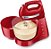Batedeira Mondial Bella Massa Inox Red B-29, 4 Velocidades, Vermelha - 110V - Imagem 5