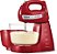 Batedeira Mondial Bella Massa Inox Red B-29, 4 Velocidades, Vermelha - 110V - Imagem 1