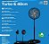 Ventilador Coluna Turbo Ventisol 6 Pas 40Cm - 8004 - Imagem 4