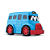 Brinquedo Para Bebe School Bus - Silmar 9140 - Imagem 3