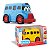Brinquedo Para Bebe School Bus - Silmar 9140 - Imagem 1