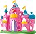 CASTELO DE PRINCESA JUDY COM ACESSORIOS - SAMBA TOYS Cor:Rosa - Imagem 2