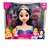 Boneca Princesas Branca De Neve Busto 20Cm - Imagem 3