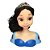 Boneca Princesas Branca De Neve Busto 20Cm - Imagem 1