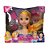 Boneca Princesas Rapunzel Busto 20Cm - Imagem 5