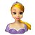 Boneca Princesas Rapunzel Busto 20Cm - Imagem 1