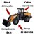 Pa Carregadeira Case Construction Usual REF 401 - Imagem 3