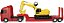 CAMINHAO TRCK COM ESCAVADEIRA  ROMA 1327 - Imagem 5