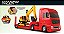 CAMINHAO TRCK COM ESCAVADEIRA  ROMA 1327 - Imagem 9