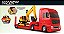 CAMINHAO TRCK COM ESCAVADEIRA  ROMA 1327 - Imagem 8