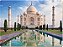 Quebra Cabeça 500 Peças Taj Mahal - Imagem 2