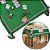 Toalha Estampada Quadrada 4 Lugares Baralho 1,50 M X 1,50 M - Imagem 5