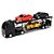 Caminhão Cegonheira Diamond Truck Com 3 Pick Up De Fricção - Imagem 4