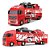 Caminhão Cegonheira Diamond Truck Com 3 Pick Up De Fricção - Imagem 1