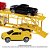 Caminhão Cegonheira Diamond Truck Com 3 Pick Up De Fricção - Imagem 9