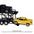 Caminhão Cegonheira Diamond Truck Com 3 Pick Up De Fricção - Imagem 10