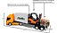 Brinquedo Caminhão iveco hy-way com Empilhadeira - Imagem 9