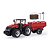 Trator Infantil Case Magnum Graneleiro Usual Brinquedos 486 - Imagem 4