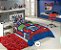 Edredom De Solteiro Dupla Face Lepper vVingadores 150x220cm - Imagem 7