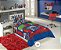 Edredom De Solteiro Dupla Face Lepper vVingadores 150x220cm - Imagem 1