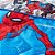 Edredom De Solteiro Dupla Face Lepper Spider Man 150x220cm - Imagem 5