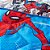 Edredom De Solteiro Dupla Face Lepper Spider Man 150x220cm - Imagem 8