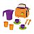 Kit torradeira Com Assessorios Color Chefs Usual Plastic 414 - Imagem 1
