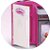 Cozinha Classic Cotiplas Pia Fogão Forno Acessorios Cor:Rosa - Imagem 3