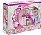Cozinha Classic Cotiplas Pia Fogão Forno Acessorios Cor:Rosa - Imagem 10