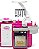 Cozinha Classic Cotiplas Pia Fogão Forno Acessorios Cor:Rosa - Imagem 8