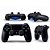 Controle Playstation 4 Com Fio Ps4 Led Joystick Video Game - Imagem 5