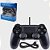 Controle Playstation 4 Com Fio Ps4 Led Joystick Video Game - Imagem 9