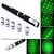 Caneta Laser Verde Green Longa Distancia 5 Pontas Efeitos - Imagem 3