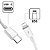 Cabo Lightning iPhone -tipo C - 1m - Imagem 2