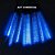 Jogo 8 Tubo Snow Led 30cm Chuva Meteoro Cascata Azul 288 LEDS - Imagem 2