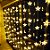 Cascata Estrela de Natal Pisca Pisca 160 Leds Cortina 110v - Imagem 1