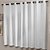 CORTINA SUBLIME BRANCA 2,80X2,20M - Imagem 1