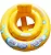 Baby Bote Inflavel Conforto Infantil com Fralda 70cm intex - Imagem 3