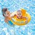 Baby Bote Inflavel Conforto Infantil com Fralda 70cm intex - Imagem 5