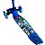 PATINETE INFANTIL 3 RODAS AJUSTAVEL COM LED VINGADORES - Imagem 2